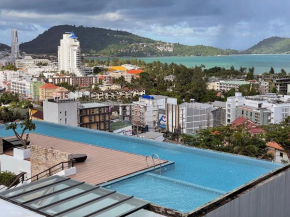 Bliss Patong - 2Br Sea View Condo - Roof Top Pool